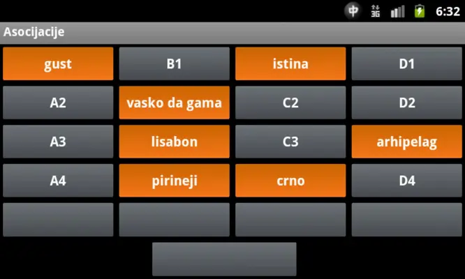 Slagalica android App screenshot 3